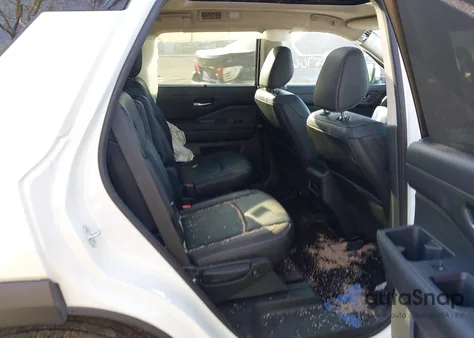 2023 Nissan Pathfinder Sl 4Wd from USA, damaged, VIN 5N1DR3CD1PC208061